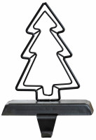 Vorschau: Schwarzer Tannenbaum Sockenhalter