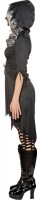 Vorschau: Amara Gothic Fransenkleid Mit Kapuze