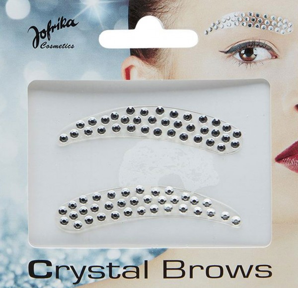 Crystal Glitzeraugenbrauen Zum Ankleben