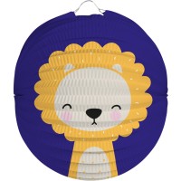 Happy Lion Laterne 22cm