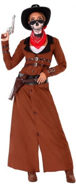 Wild Wild Wild West Banditin Damenkostüm