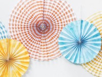 Vorschau: 6 Summers Tale Papierrosetten