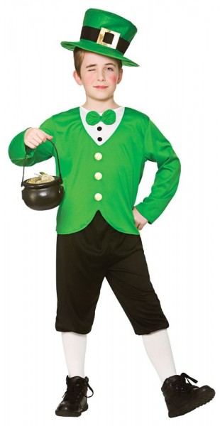 St Patricks Kobold Kostüm Für Jungen
