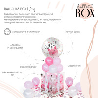 Vorschau: Balloha Geschenkbox DIY Viel Glück Schweinchen XL