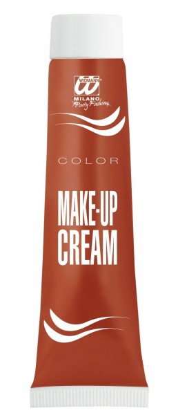 Rötliches Make-Up Für Indianer Kostüme 3