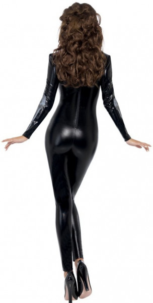 Düstere Skelett Lady Kostüm