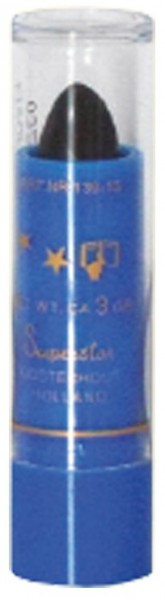 Schwarzer Theater Lippenstift