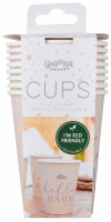 8 Hello Baby Pappbecher 266ml