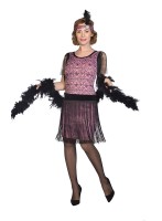 Flapper Damenkostüm Kristin