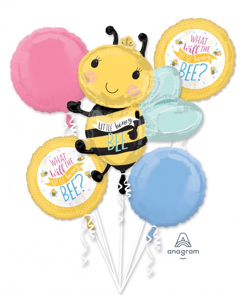Baby Bienen Folienballon Set