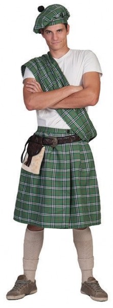 Schotte Green Scotty Kostüm Für Herren