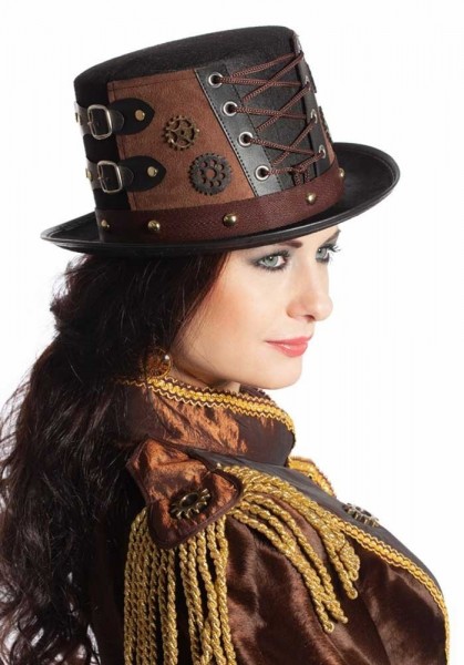 Viktorianischer Steampunk Zylinder Mary