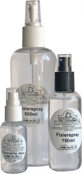 Eulenspiegel Fixierspray Für Profi Aqua Make-up