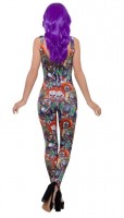 Vorschau: Horrorclown Artistin Catsuit