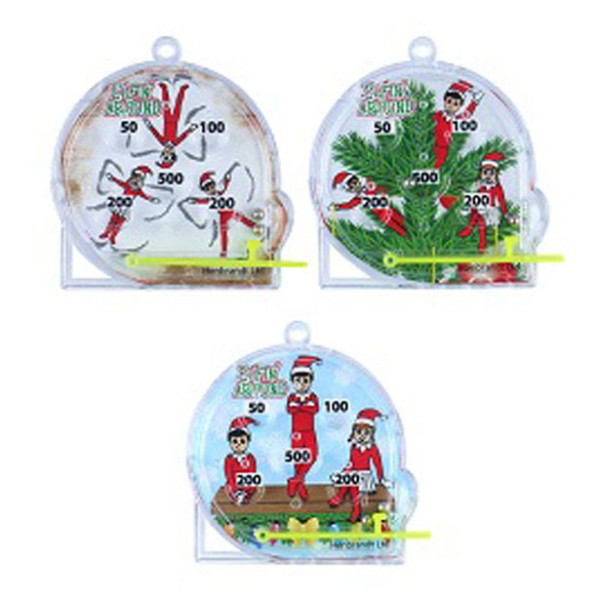 1 Weihnachtselfen Geduldsspiel