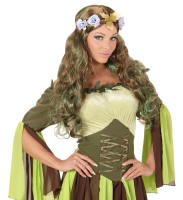 Grüne Elfen Perücke