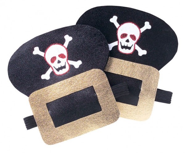 Totenkopf Piraten Schuhschnalle 3
