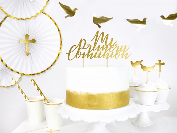 3 Heaven Blessed Papierrosetten 4