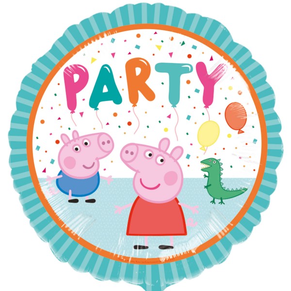 Peppa Wutz Party Folienballon 45cm