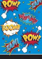 8 Comic Helden Geschenktüten 16 x 23cm