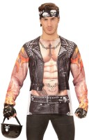 Biker Bad Boy 3D-Shirt
