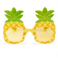 Witzige Ananas Brille