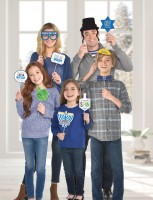 Happy Hanukkah Fotorequisiten 13-teilig