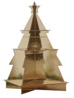 Landhaus Weihnacht Sektständer 55 x 40cm