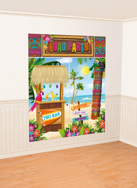 5 Luau Party Scene Setter