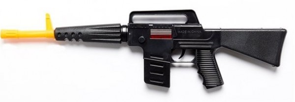 Maschinengewehr Gangster Waffe 52cm