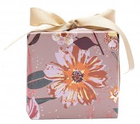 FSC Blumenmeer Geschenkpapier