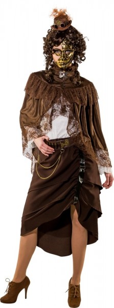 Spitzen Steampunk Cape Elise