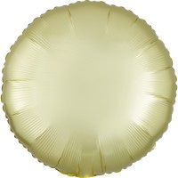 Satin Folienballon champagner 43cm