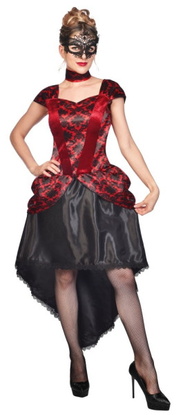 Burlesque Damenkostüm Deluxe 4