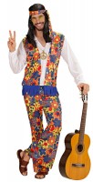 Buntes Hippie Kostüm Liam
