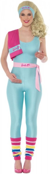 Barbie Aerobic Damenkostüm