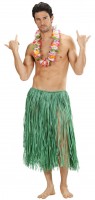 Vorschau: Bunte Hawaii Blumen Halskette