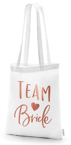 Team Bride Stoffbeutel 39 x 42cm