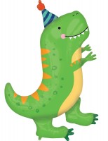 Dino Mania T-Rex Ballon 66 x 86cm