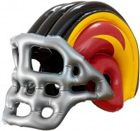 Vorschau: Football Star Helm Aufblasbar