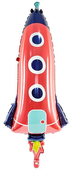 Weltall Party Folienballon 44cm x 1,15m