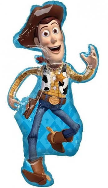 Toy Story 4 Folienballon Woody 1,12m