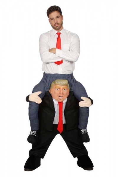 Americas Ex President Huckepack Kostüm