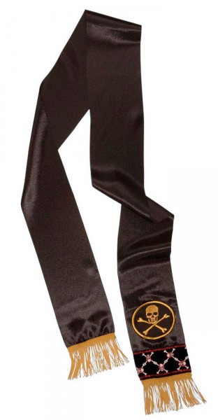 Satin Piraten Gürtel Unisex