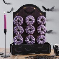 Vorschau: Beleuchtete Grabstein Donutwand