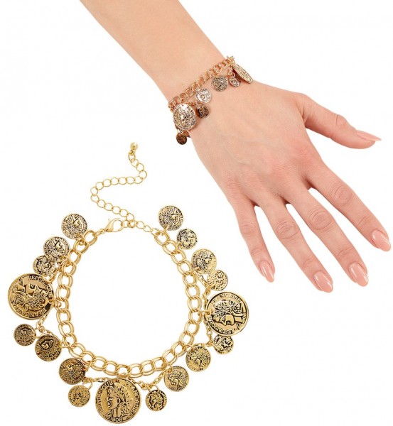 Antikes Armband Römerin Gold