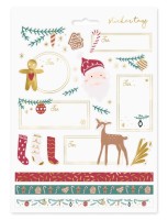 Christmas Forest Stickerbogen