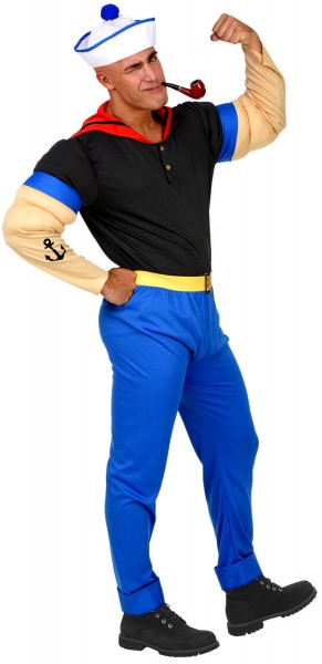 Matrose Paul Kostüm für Herren