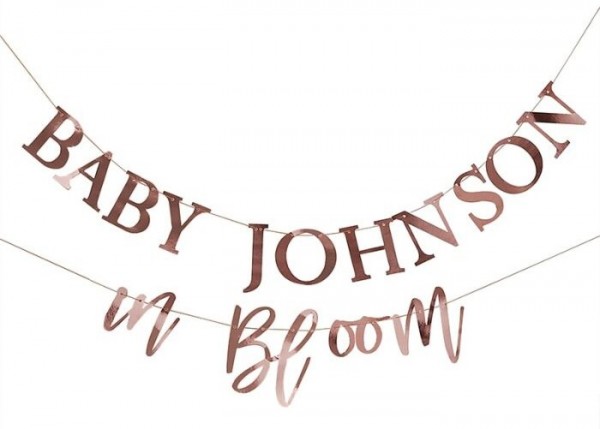 Little Darling DIY Girlande
