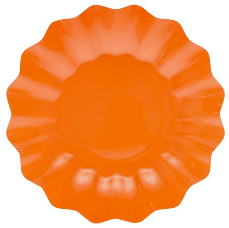 8 Papaya Passion Pappteller 21cm